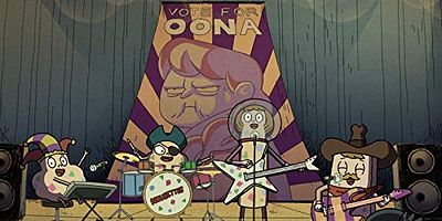 poster de la série Dry-Cleaners and Dragons/In the Mouth of Badness