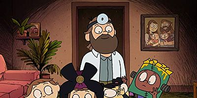 poster de la série Le secret de Norm/ Combat de frangins