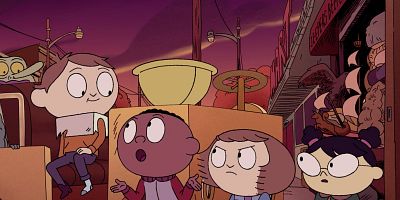 poster de la série All Hallows' Eve