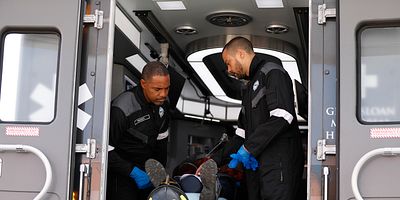 poster de la série La dernière marche