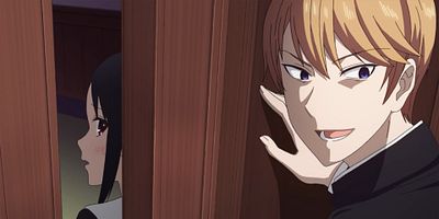 poster de la série Kaguya veut échanger / Fujiwara veut sortir / Shirogane Miyuki veut se cacher