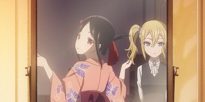 poster de la série Je n'entends pas le feu d'artifice (partie 2) / Kaguya ne veut pas l'esquiver