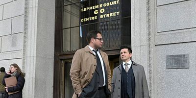 poster de la série Une grande idée de la justice