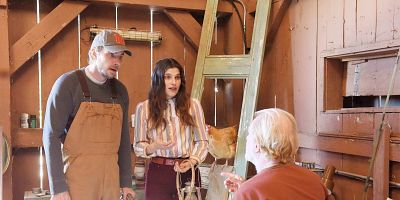 poster de la série La Table