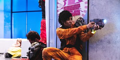 poster de la série Port frontière 233