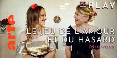 poster de la série Le Jeu de l’amour et du hasard DE PIERRE DE MARIVAUX (1730)
