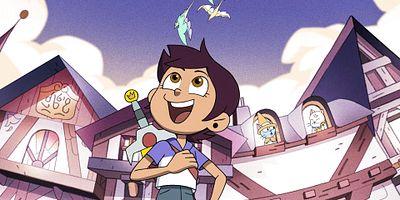 poster de la série Les sorcières avant les enchanteurs