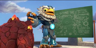 poster de la série Elementary, My Dear Eruptor