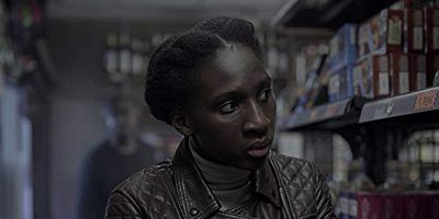 poster de la série La goule