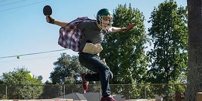 poster de la série Ranger vs. the Laser Frog of Fate