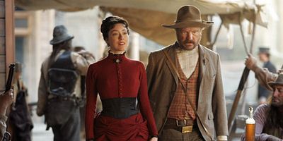 poster de la série Bienvenue à Deadwood - 1ère partie