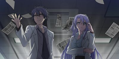 poster de la série La science est tombée amoureuse, alors on l'a analysée