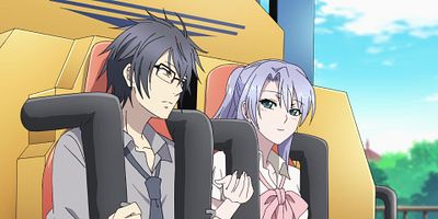 poster de la série La science est tombée amoureuse, alors on a fait ce rendez-vous