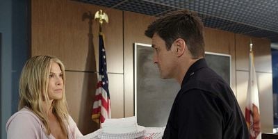 poster de la série La dernière ligne droite