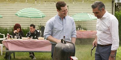 poster de la série Le barbecue