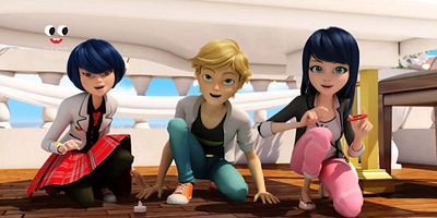 poster de la série Mangeamour / La Bataille des Miraculous - Partie 1