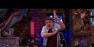 poster de la série Captain Jerk