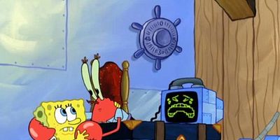 poster de la série Le bateau fantôme