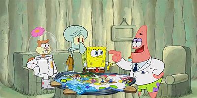 poster de la série Le Yéti crabe