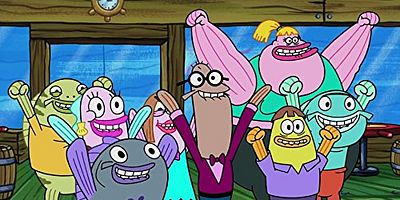 poster de la série Voyage au cœur des égouts