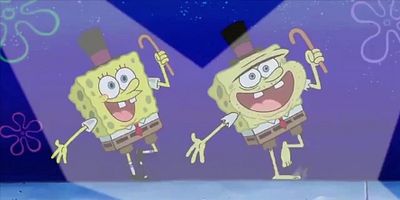 poster de la série L'éponge des cavernes