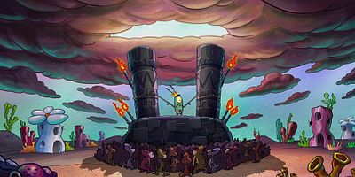 poster de la série Le Roi Plankton