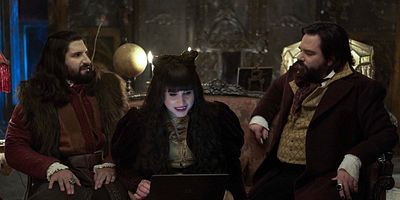 poster de la série La malédiction