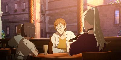 poster de la série Festival et Dragon Laghman