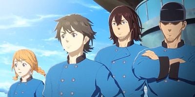 poster de la série Dragons migrateurs et profondeurs de l'abîme