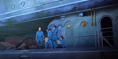 poster de la série Dragonnet et ragoût