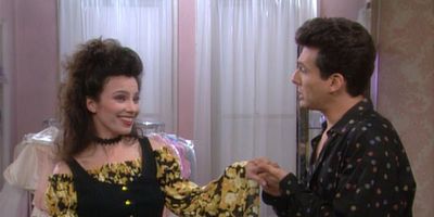 poster de la série Arrivée fracassante