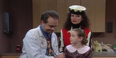 poster de la série Une nounou à l'hôpital