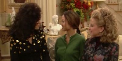 poster de la série La fille de Fran et de Val