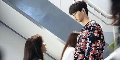 poster de la série L'éclair avant l'orage