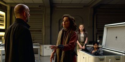 poster de la série Amputation