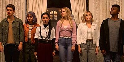 poster de la série La chambre de torture du diable