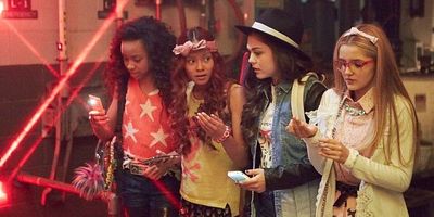 poster de la série Cyber futées