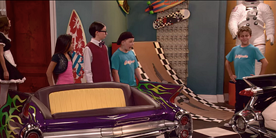 poster de la série Briti$h Rich