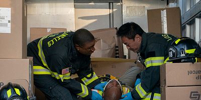 poster de la série À terre