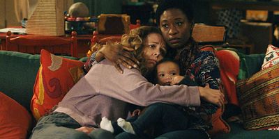 poster de la série Entre la hache et le biberon