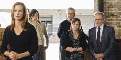 poster de la série Eteignez les lumières