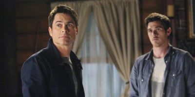 poster de la série Au bout de la route