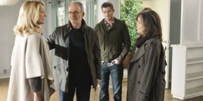 poster de la série Brûlants souvenirs