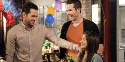 poster de la série Une cabane dans le salon