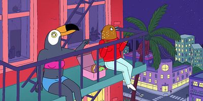 poster de la série La petite nouvelle