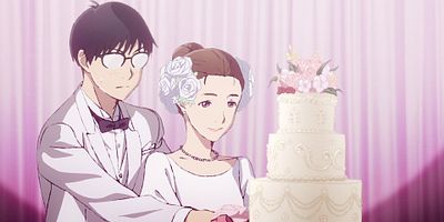 poster de la série Pressentiment d'amour