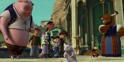 poster de la série La Souris