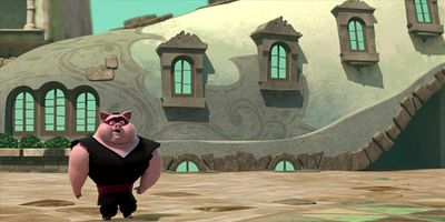 poster de la série Les Cochons