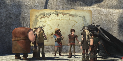 poster de la série L’oeil de Dragon - 1ère partie