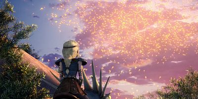 poster de la série Le règne des Verenflammes